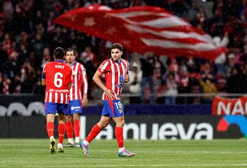 25? gol de Julin en su primera temporada como rojiblanco.