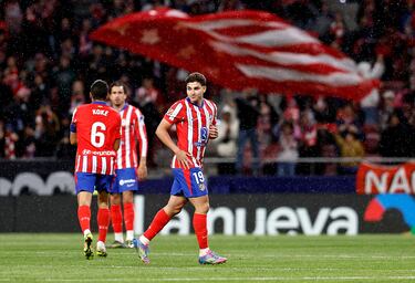 25º gol de Julián en su primera temporada como rojiblanco.