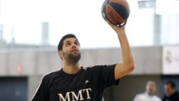 Felipe Reyes, jugador del Madrid