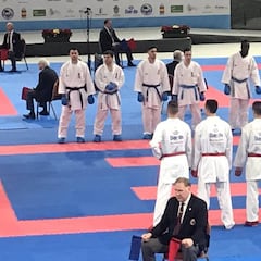 España luchará por el bronce en kumite en los Europeos