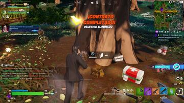 fortnite evento halloween 2023 pesadillas misiones