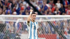 Former Real Madrid winger Di María captained La Albiceleste in Lionel Messi’s absence in September’s wins over Ecuador and Bolivia.