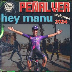 Manuel Peñalver deja el Burgos BH por el Eolo Kometa
