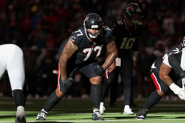 Tackle Ofensivo | New England Patriots | 154 kg