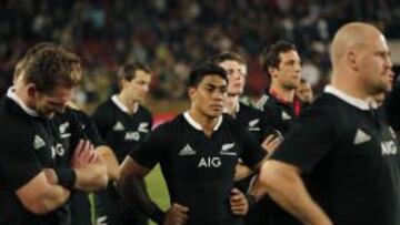 Los All Blacks cayeron.