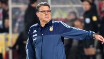 Gerardo Martino pierde por segunda vez consecutiva una final de Copa América. Dirigiendo a Paraguay en 2011 cayó ante Uruguay