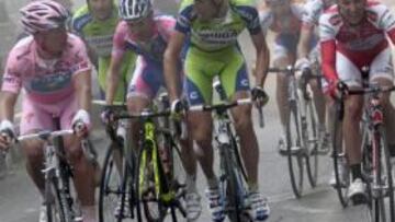 Sorensen ganó en la cima del Terminillo, Vonokourov sigue líder