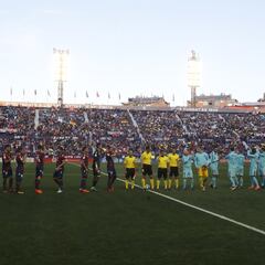 Levante-Barcelona en imágenes