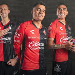 Atlas presenta sus uniformes para el Apertura 2024