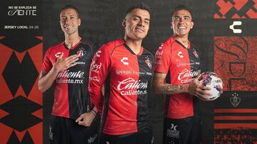 Esta es la nueva camiseta que el Atlas presume para el próximo año futbolístico.