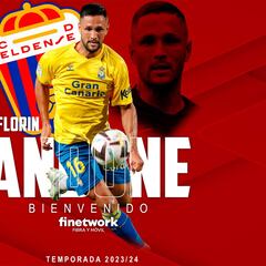 El Eldense ficha su crack: Florin Andone
