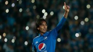 Rafael Robayo, capitán y referente del mediocampo albiazul.