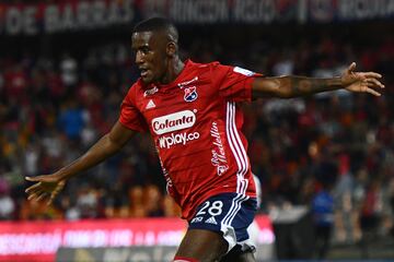 Imagenes del partido entre Medellín e Independiente Santa Fe por la jornada 8 de la Liga Betplay II.