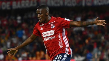 Jorge Segura, jugador de Independiente Medellín.