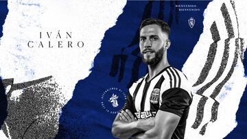 Oficial: Calero, quinto fichaje del Real Zaragoza