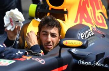 Daniel Ricciardo.