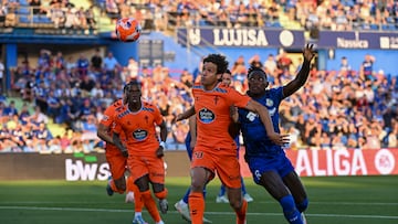 Getafe - Celta en directo: LaLiga EA Sports hoy, en vivo