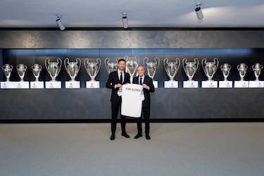 Florentino lanza el guante: “Sabes muy bien de la exigencia de este club”
