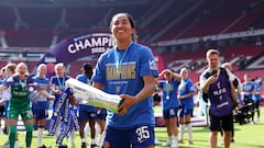 Mayra Ramírez gana Trofeo EFE a mejor jugadora iberoamericana