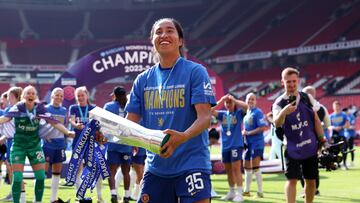 Mayra Ramírez gana Trofeo EFE a mejor jugadora iberoamericana