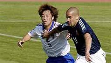 <b>TITULAR.</b> Como era de espera, Verón estará en el once inicial.