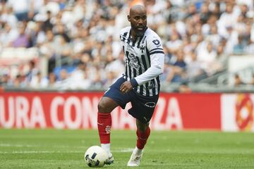 Equipos: Monterrey, América, Santos Laguna, Morelia y Atlas
