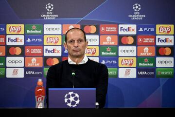 Massimiliano Allegri of Juventus 