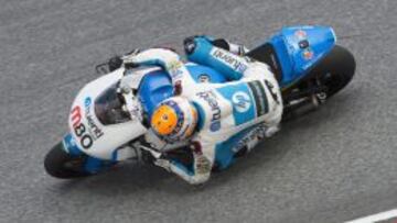 Tito Rabat lideró los libres de Moto2
