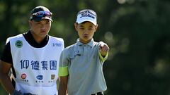 El nuevo niño maravilla del golf: primer corte antes que Tiger