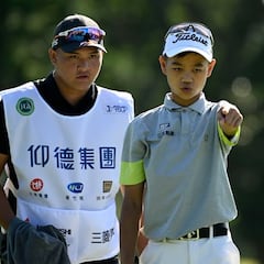 El nuevo niño maravilla del golf: primer corte antes que Tiger