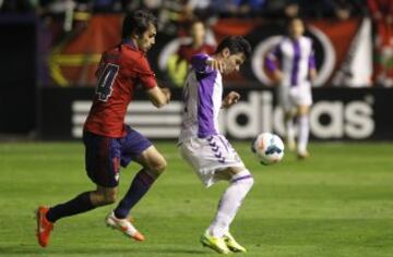 Las imágenes del Osasuna-Valladolid