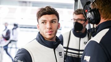 Pierre Gasly se quedará en Alpha Tauri la temporada que viene.