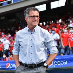 Estos son los números de Juan Carlos Osorio como DT