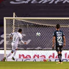 Querétaro empató con el Puebla en la jornada 7 del Guardianes 2021