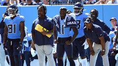 The Tennessee Titans could be without star wide receivers Julio Jones and A.J. Brown on Sunday when they playe the New York Jets in the Meadowlands.