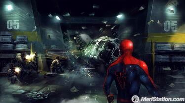 Beenox pone cuidado artístico en Amazing Spider-Man