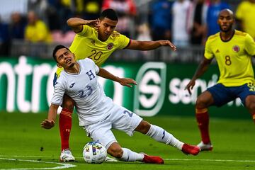 La Selección Colombia venció 2-1 a Honduras en amistoso disputado en Fort Lauderdale con goles de Juan Fernando Quintero y Andrés Colorado. Kervin Arriaga anotó para el equipo del Bolillo Gómez.