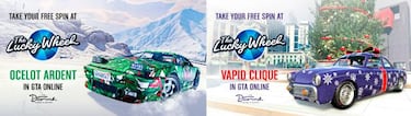 Navidad en GTA Online: nuevo supercoche, regalos, descuentos y más