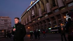 La CONMEBOL se ve obligada a ampliar la zona de prensa del Bernabéu: 80 puestos más