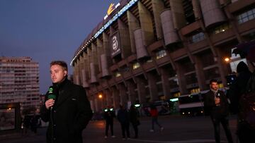 La CONMEBOL se ve obligada a ampliar la zona de prensa del Bernabéu: 80 puestos más