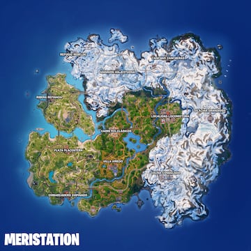 fortnite capitulo 5 temporada 1 mapa 28.00