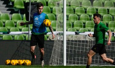 Alineación posible del Racing contra el Alcorcón en El Sardinero