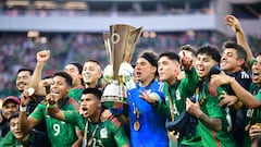 How many times have Mexico won the Gold Cup? What is their record in the final?
