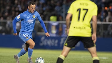 16/10/19 PARTIDO SEGUNDA DIVISION
FUENLABRADA - ZARAGOZA
CLAVERIA