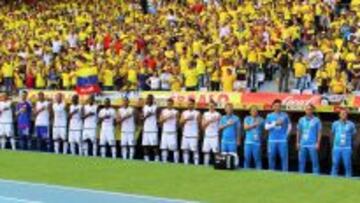 La Selecci&oacute;n Colombia disputa su sexta Eliminatoria en el Metropolitano de Barranquilla.