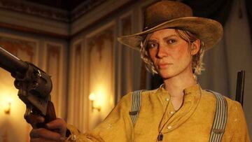 Sadie Adler, Red Dead Redemption 2