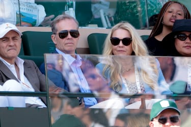 Stefan Edberg, Stefan Edberg, junto a su pareja, Annette Hjort.