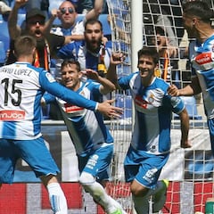 Piatti devuelve al Espanyol el ‘duende’ de ir a Europa