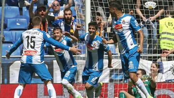 Piatti devuelve al Espanyol la ilusión de ir a Europa