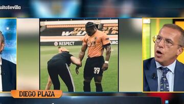 Soria y la treta de Adama para que no le paren: "Si yo estoy en el campo no se echa eso..."